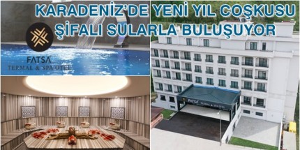 Fatsa Termal’de "Arınma" Dolu Yılbaşı